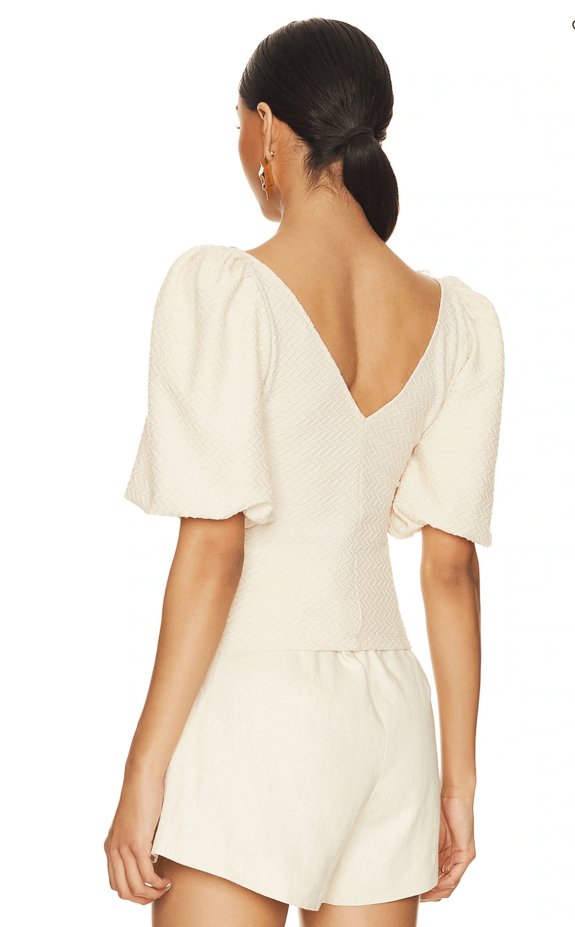 Free People NWT Free People Cupcake Tops White Beige XS Size XS / US 0-2 / IT 36-38 - 3 Thumbnail