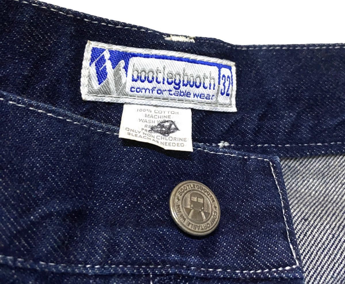Rap Tees Rare Design Vintage Brand Bootlegbooth Baggy Jeans 1990s Size US 32 / EU 48 - 7 Thumbnail