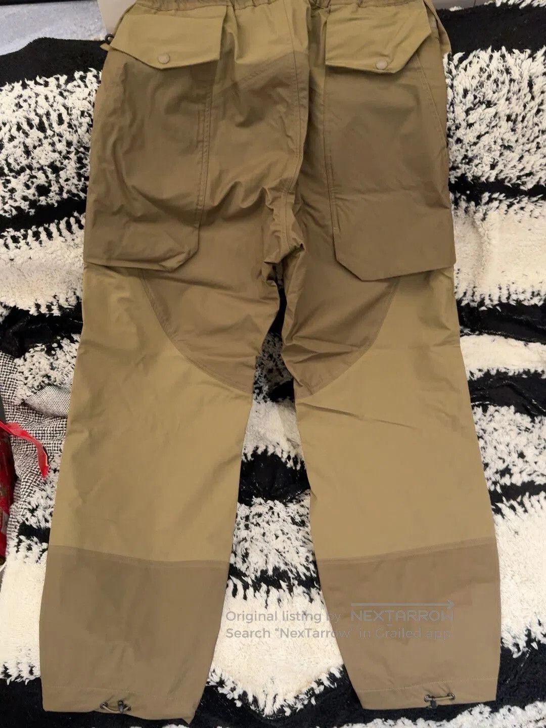 Norbit Norbit Outdoor Functional Cargo Pants. Size US 28 / EU 44 - 6 Thumbnail