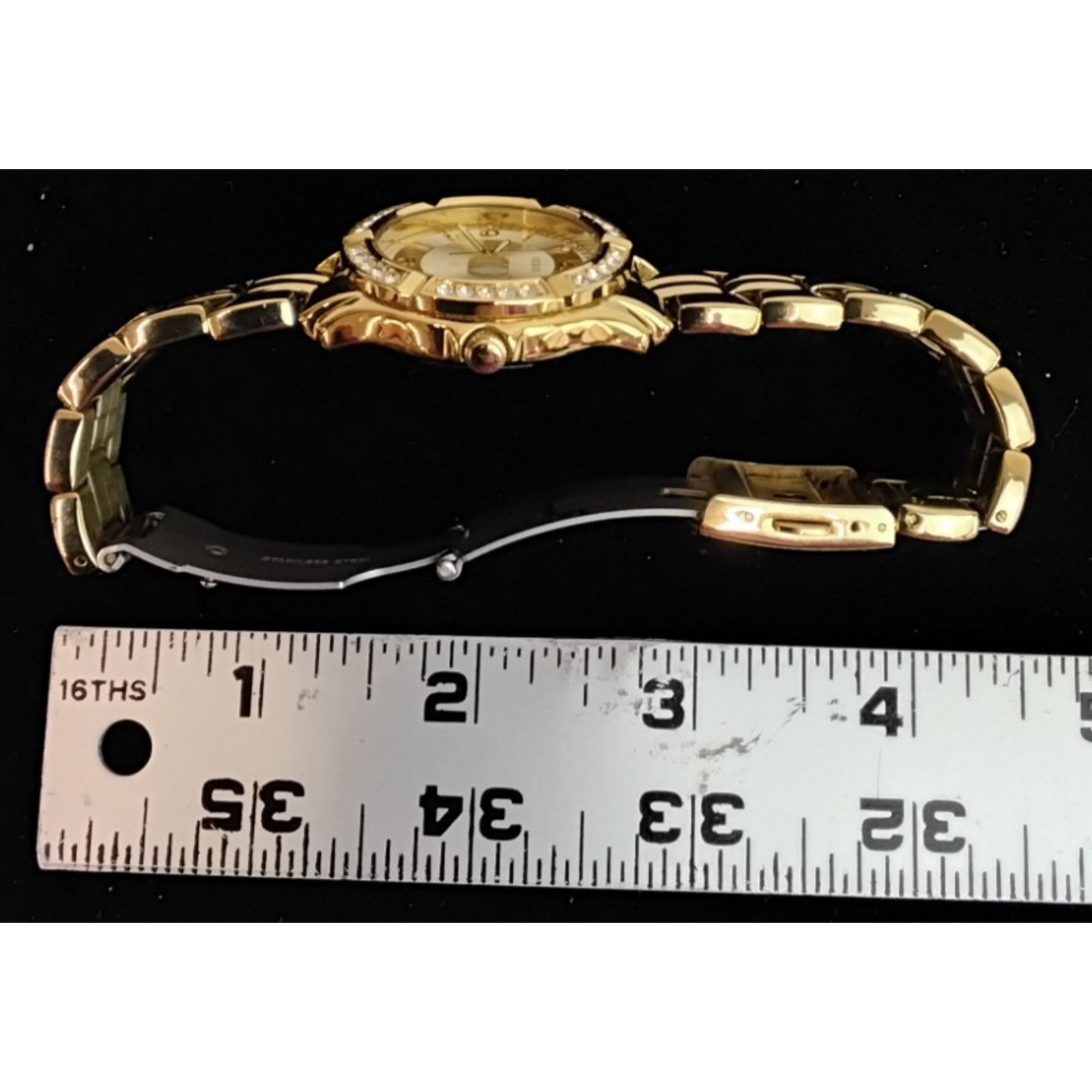 Guess Guess WaterPro Ladies Watch U85110L1 Gold Color Size ONE SIZE - 13 Thumbnail