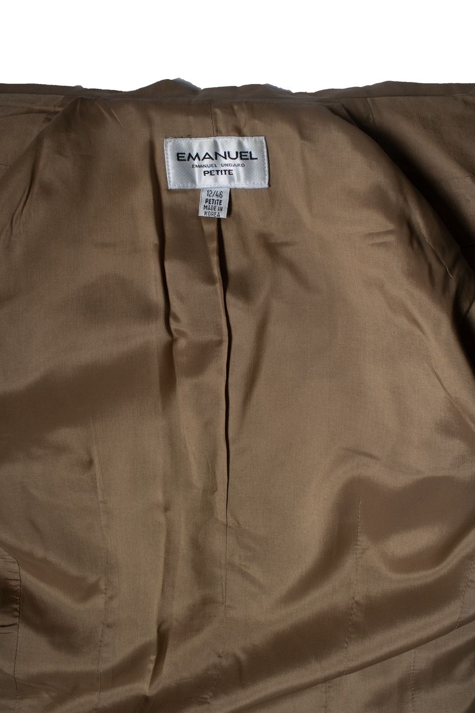 Emanuel Ungaro Emanuel ungaro, Brown 4 pocket blazer Size L / US 10 / IT 46 - 6 Thumbnail