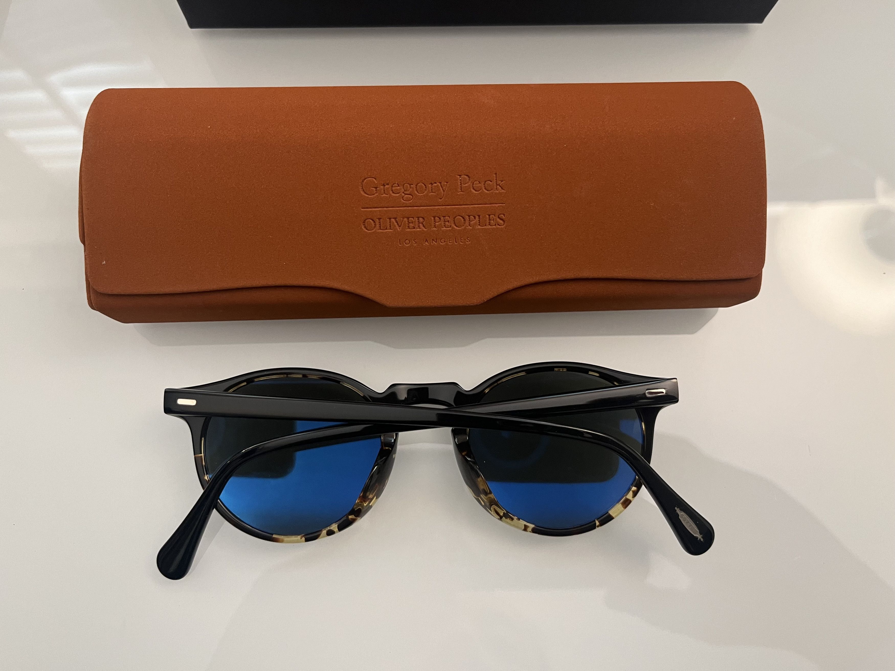 Oliver Peoples OLIVER PEOPLES Gregory Peck POLAR 49mm OV5217S MSRP$526 Size ONE SIZE - 8 Thumbnail