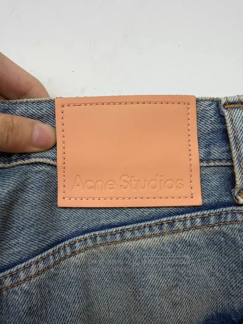 Acne Studios Acne Studios Mud-dyed Wasteland Distressed Baggy Loose Fit Size US 30 / EU 46 - 3 Thumbnail