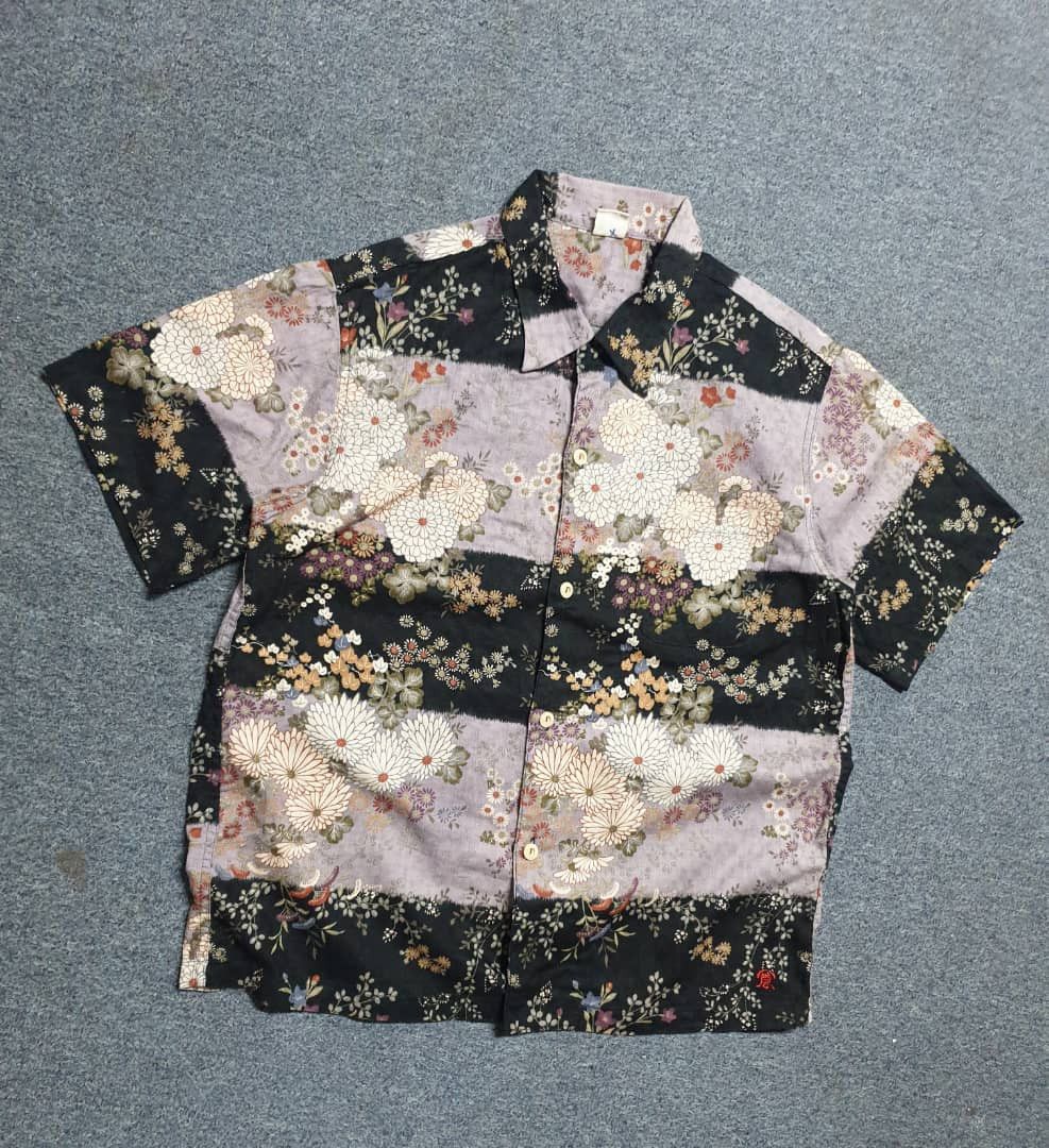 Eternal Eternal sakura flower Japanese Hawaiian shirt Size US M / EU 48-50 / 2 - 5 Thumbnail