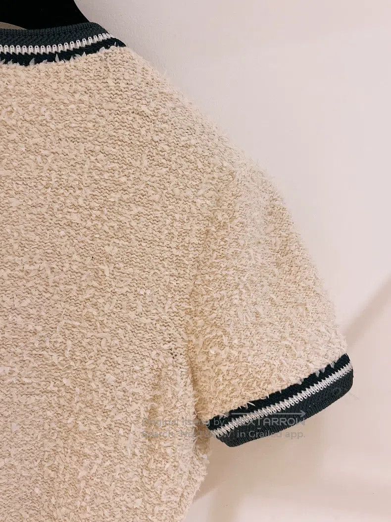 Chanel Chanel Four-pocket knitted cardigan dress Size XS / US 0-2 / IT 36-38 - 4 Thumbnail