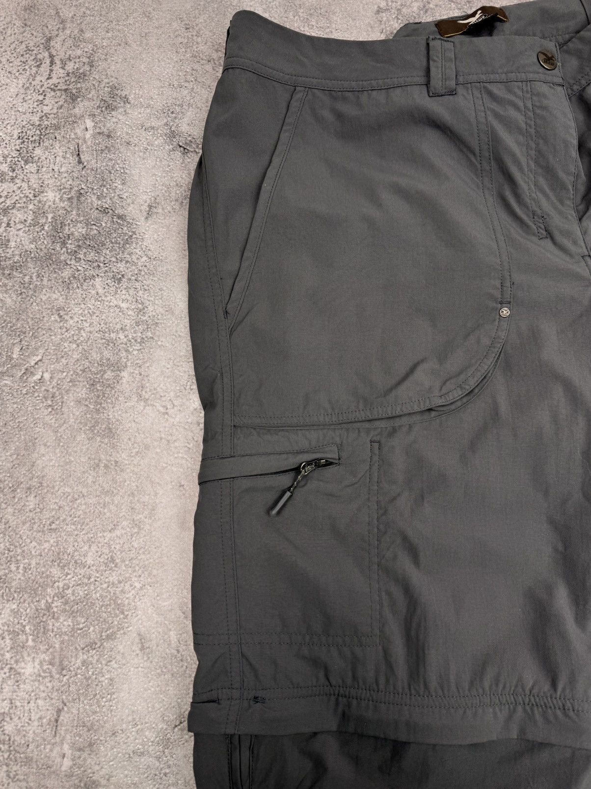 SALEWA Salewa Men Convertible Hiking Pants Dark Grey Size XXL Size US 38 / EU 54 - 6 Thumbnail