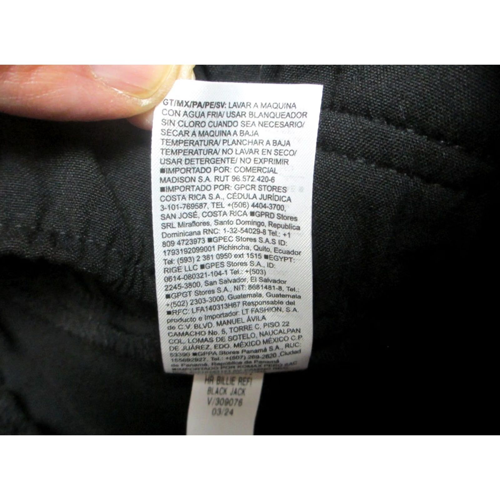 Old Navy Old Navy Pants Womens Small Tall Black High Rise Comfort Drawstring 28X30 Size 28" / US 6 / IT 42 - 7 Thumbnail