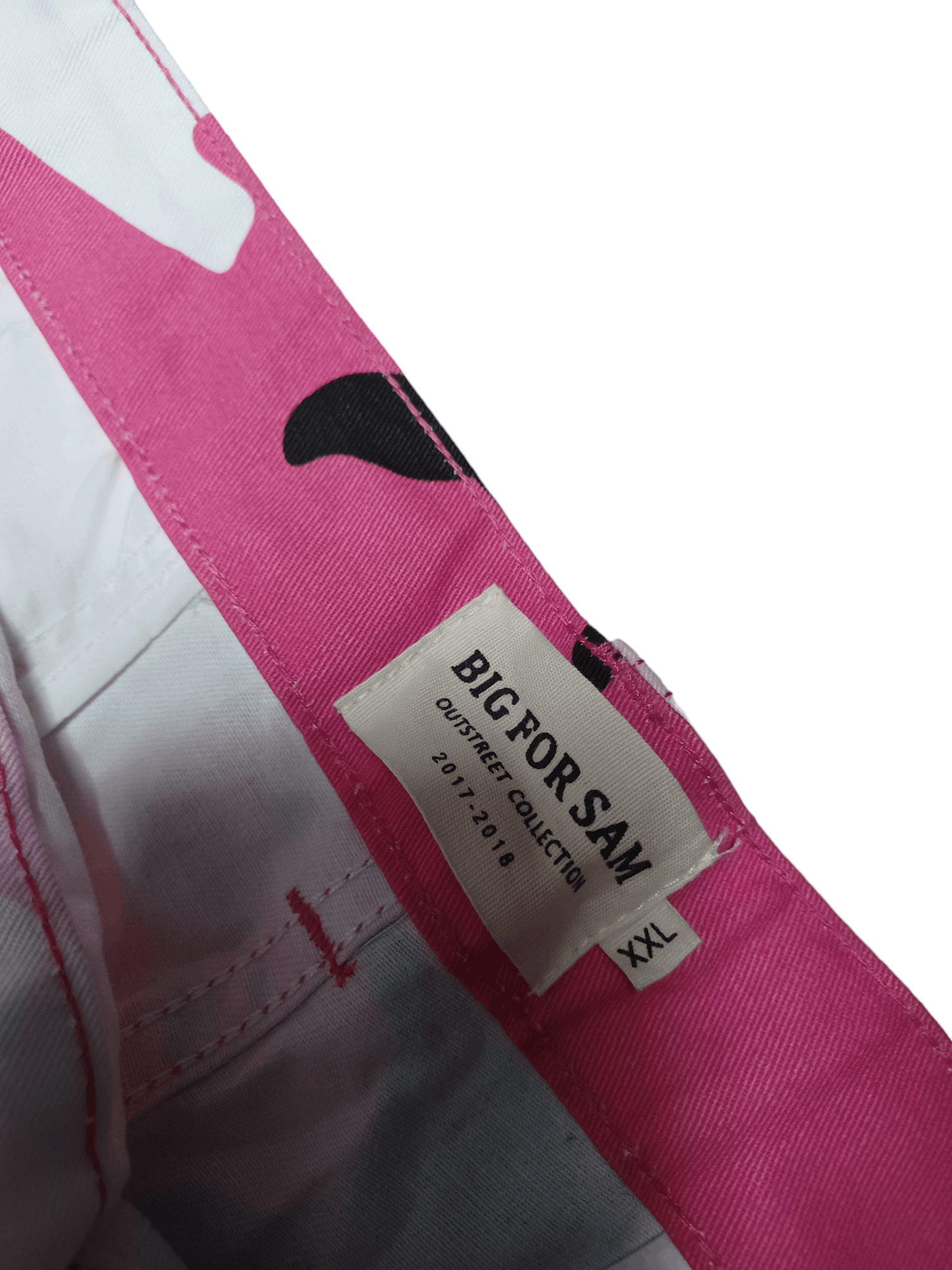 Hysteric Glamour FANTASTIC PINK CAMO BUG FOR SAM CARGO PANTS MULTIPOCKET Size US 38 / EU 54 - 4 Thumbnail