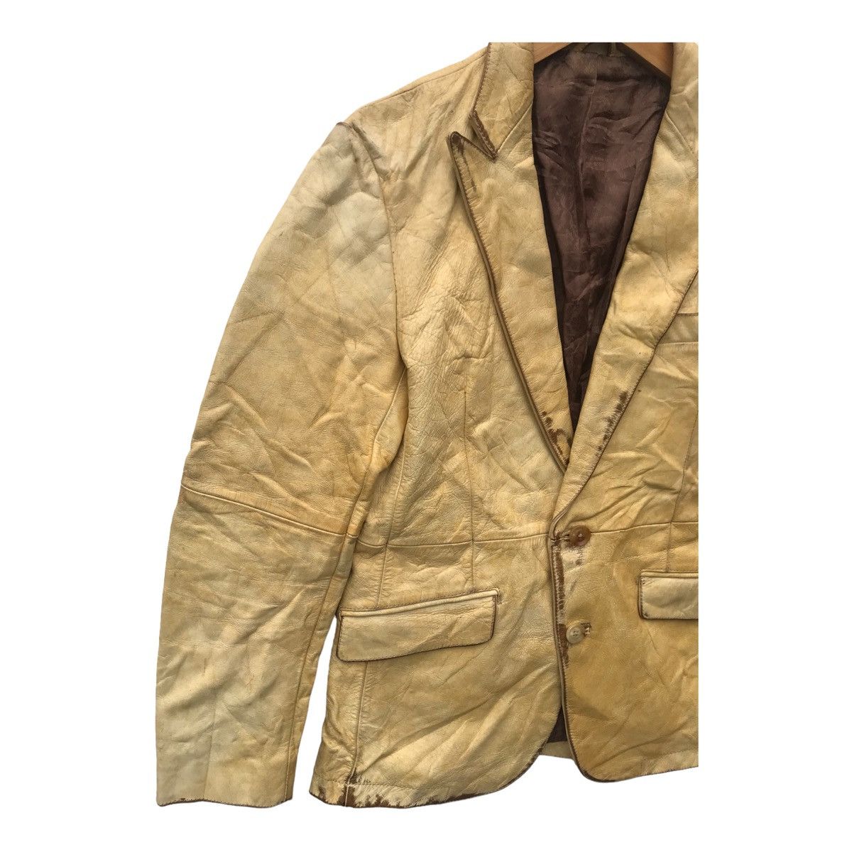 Tornado Mart Tornado Mart Japan Cowhide Leather Jacket Size US S / EU 44-46 / 1 - 4 Thumbnail