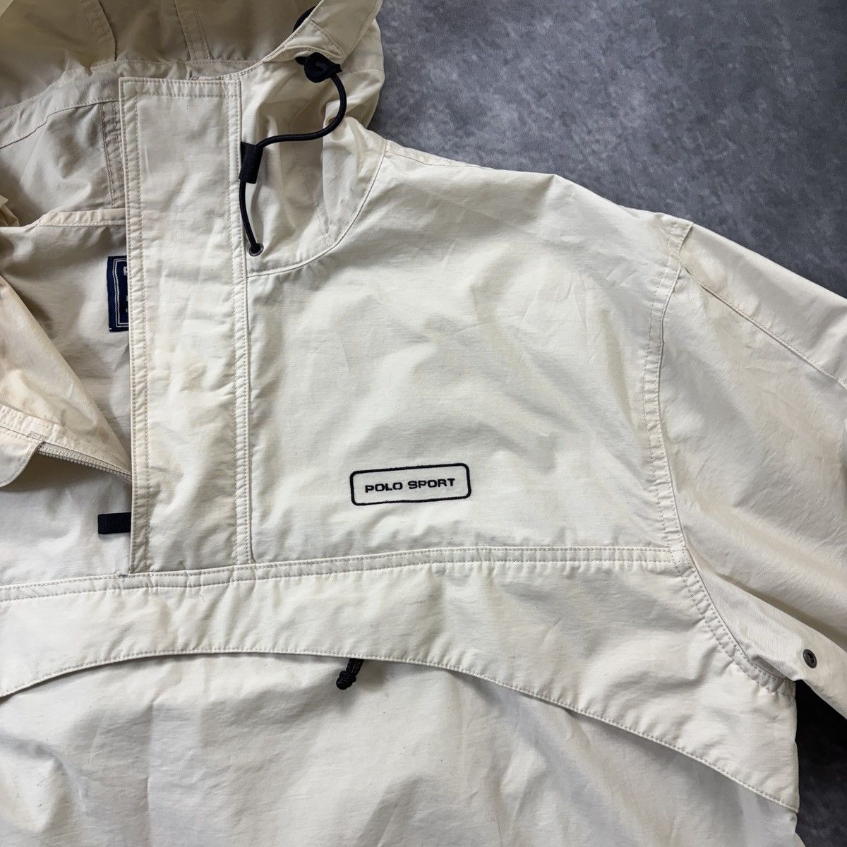Polo Ralph Lauren × Vintage Yung Lean Ginseng Strip 2002 Vintage Polo Sport Anorak Jacke Size US M / EU 48-50 / 2 - 16 Thumbnail