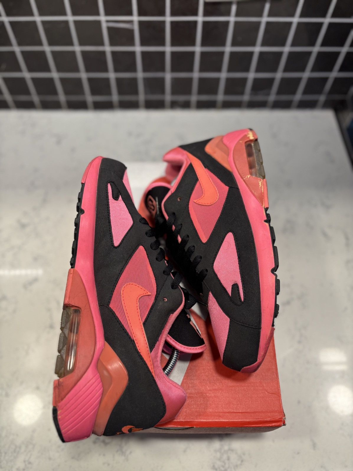 Comme des Garcons × Nike Nike x CDG Air Max 180 Size US 10 / EU 43 - 5 Thumbnail