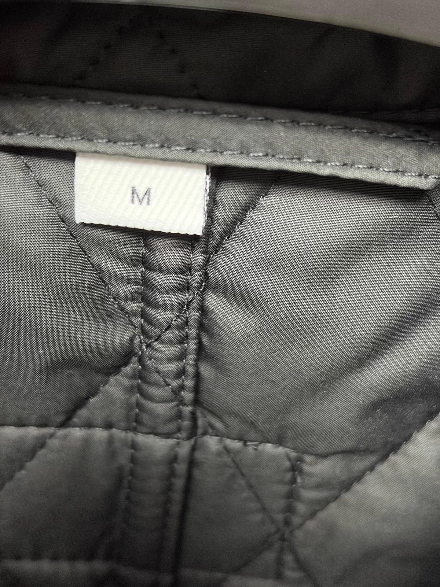 Burberry Burberry Black Long Cotton Coat M Check Size US M / EU 48-50 / 2 - 4 Thumbnail