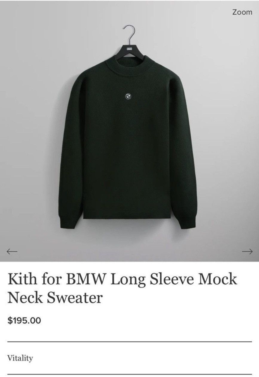 Kith Mockneck | Grailed