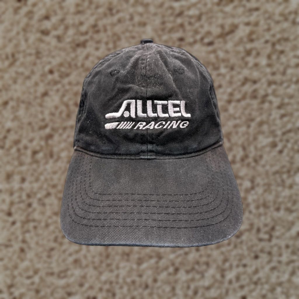 Vintage VINTAGE AMC Deluxe Headwear Hat Cap One Size Black 100% Cotton Adjustable Twill Unisex Adults Men's Women’s Baseball Cap Size ONE SIZE - 1 Thumbnail
