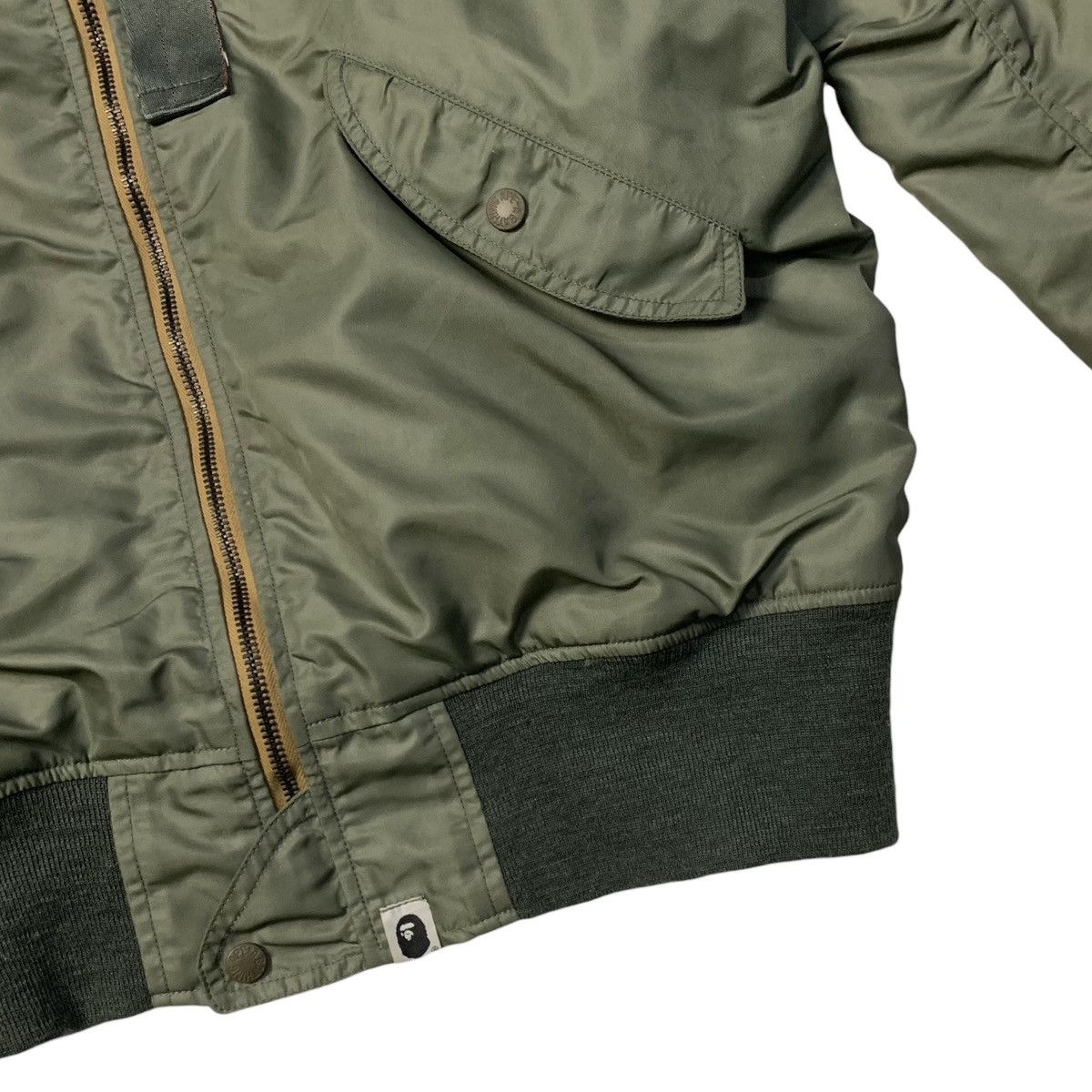 Bape Bape x Real McCoy’s L2B Bomber Jacket Size US L / EU 52-54 / 3 - 6 Thumbnail