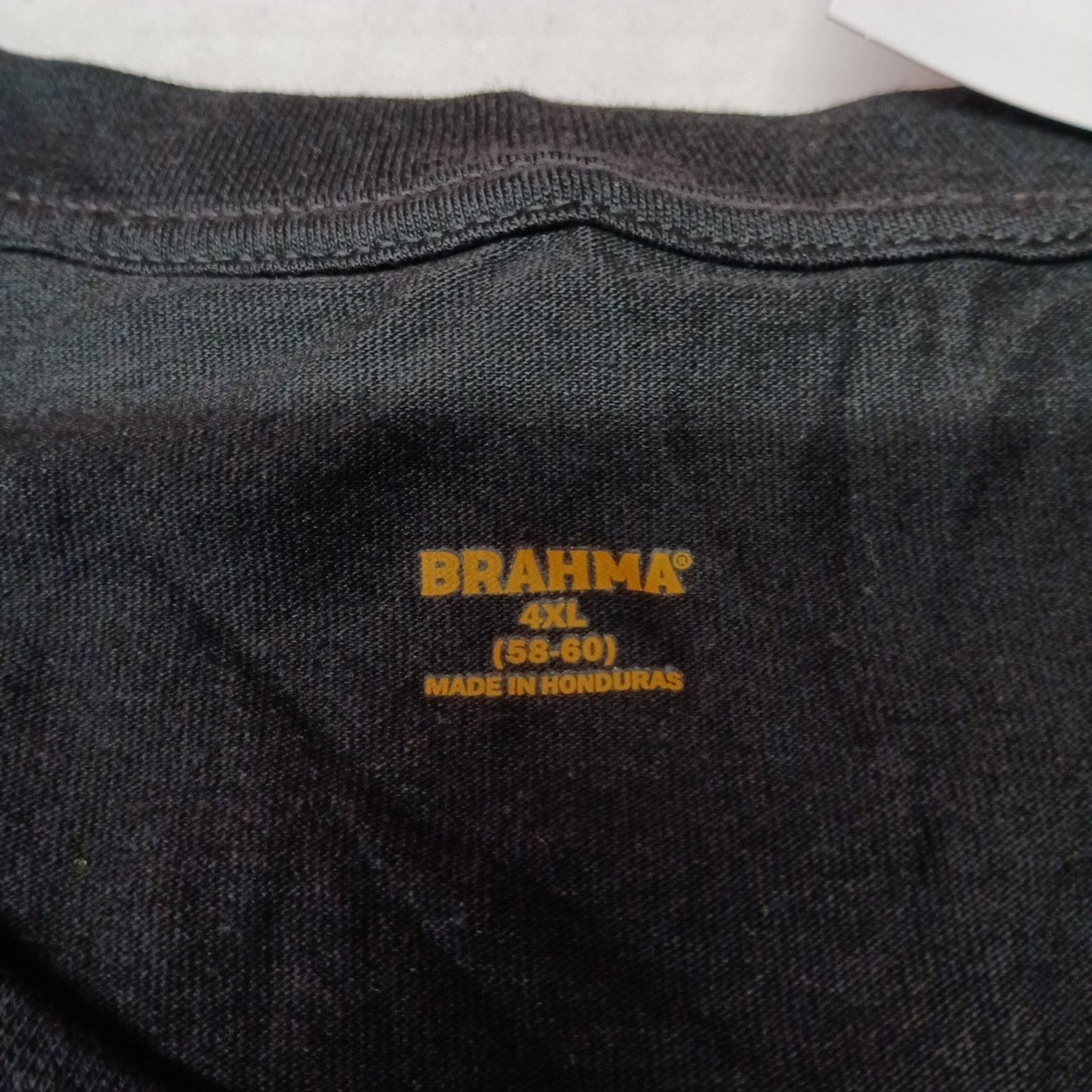 Other 2 Brahma Short Sleeve Work T-Shirt 4XL 58-60 Black Pocket Size US XXL / EU 58 / 5 - 4 Thumbnail