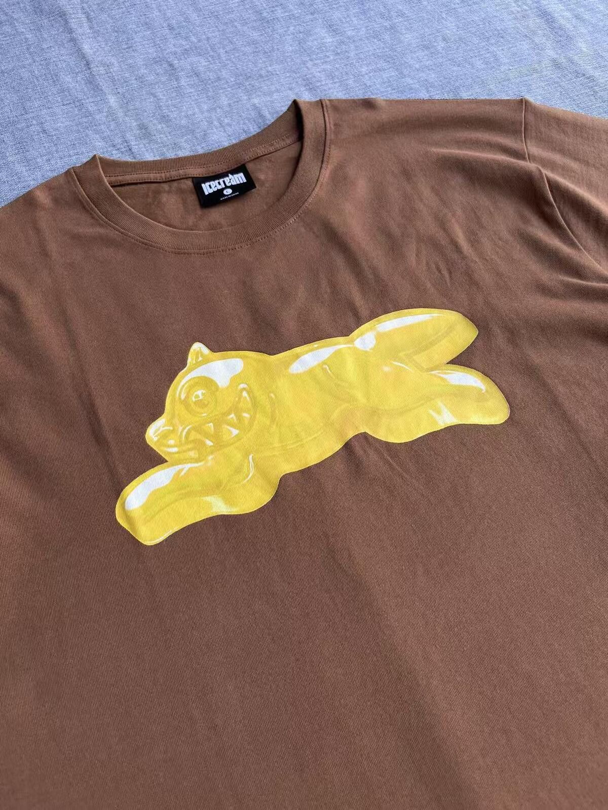 Icecream Billionaire Boys Club BBC Ice Cream Gummy Brown T-Shirt L Size US L / EU 52-54 / 3 - 3 Thumbnail