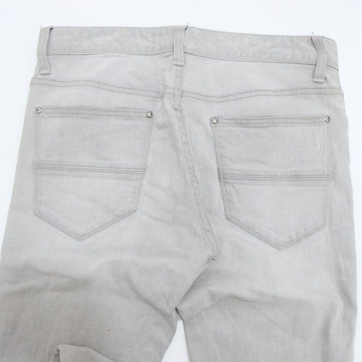 Japanese Brand Root Three skinny distressed jeans Size US 30 / EU 46 - 6 Thumbnail