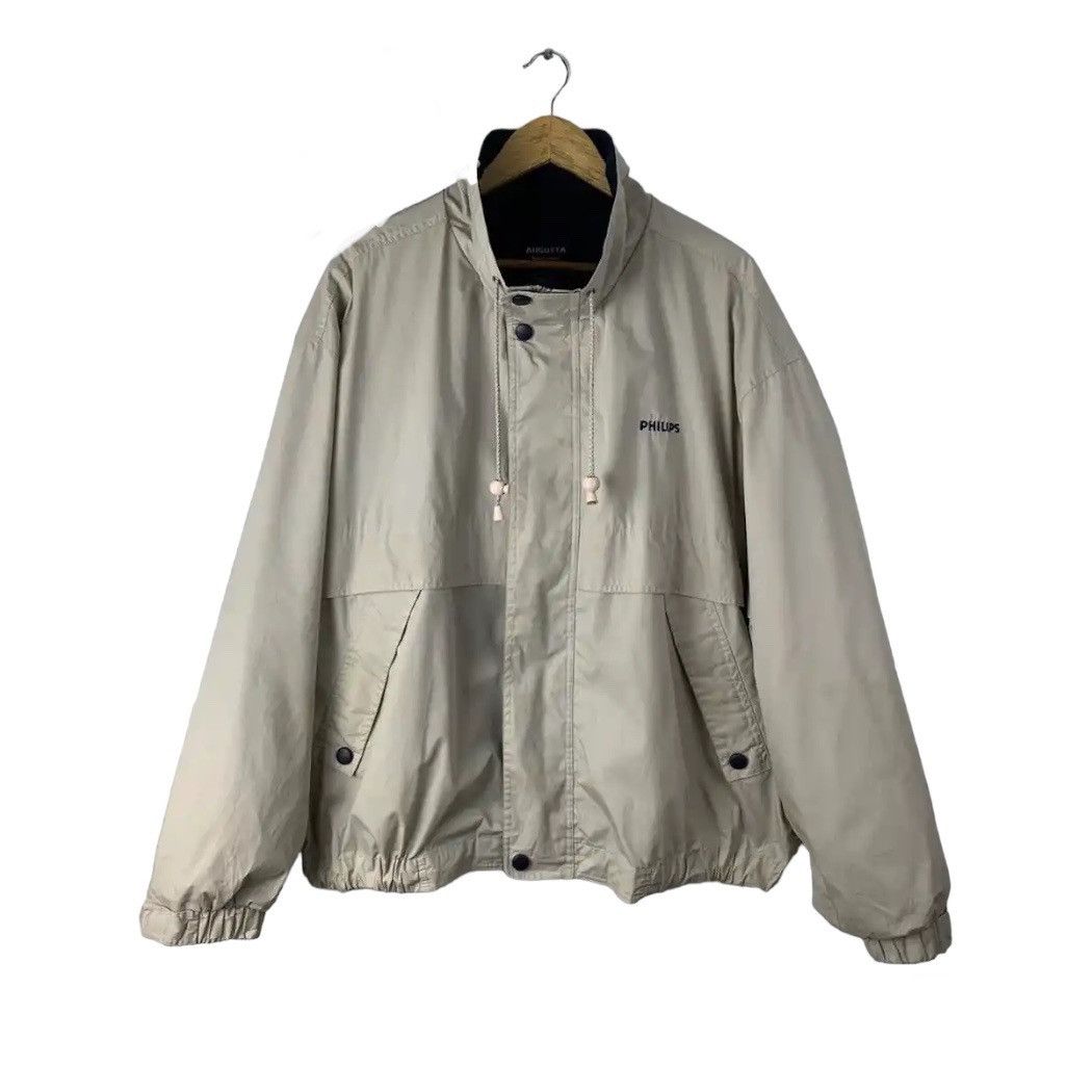 Augusta Sportswear × Sports Specialties × Vintage CYBER WEEK ⚡️Vintage Philips x Agusta Sportswear Wind Jacket Size US XL / EU 56 / 4 - 3 Thumbnail