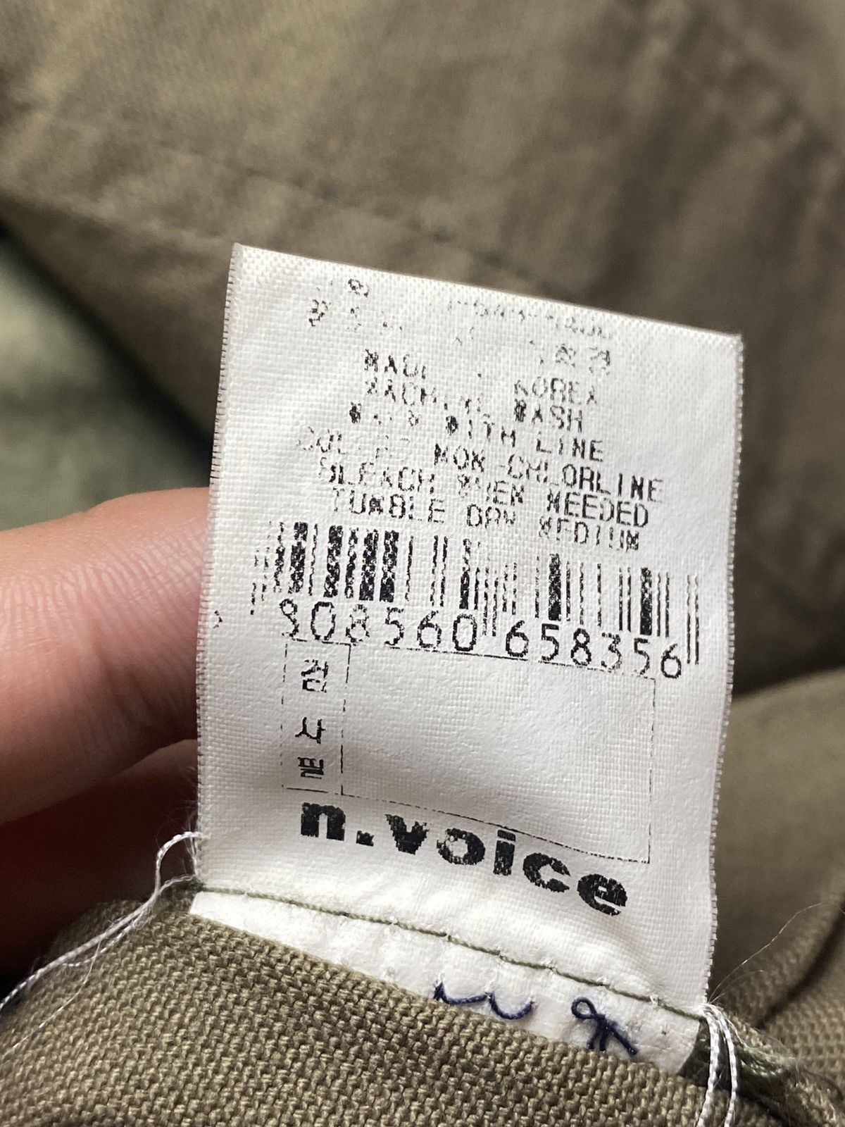 If Six Was Nine 2000s N. Voice - Astro Moto Jacket Size US S / EU 44-46 / 1 - 8 Thumbnail