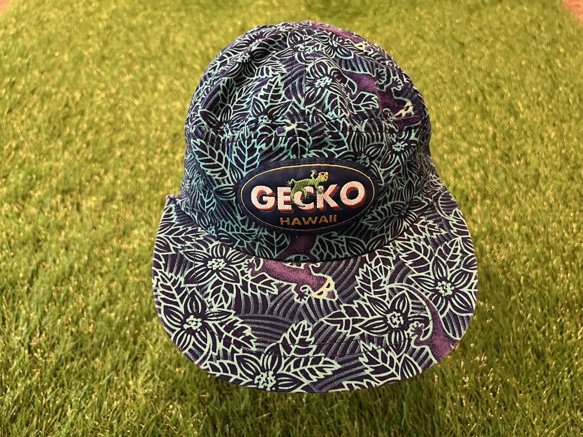Other Vintage Gecko Hawaii Lizard Glasses AOP All Over Print Hat Size ONE SIZE - 2 Thumbnail