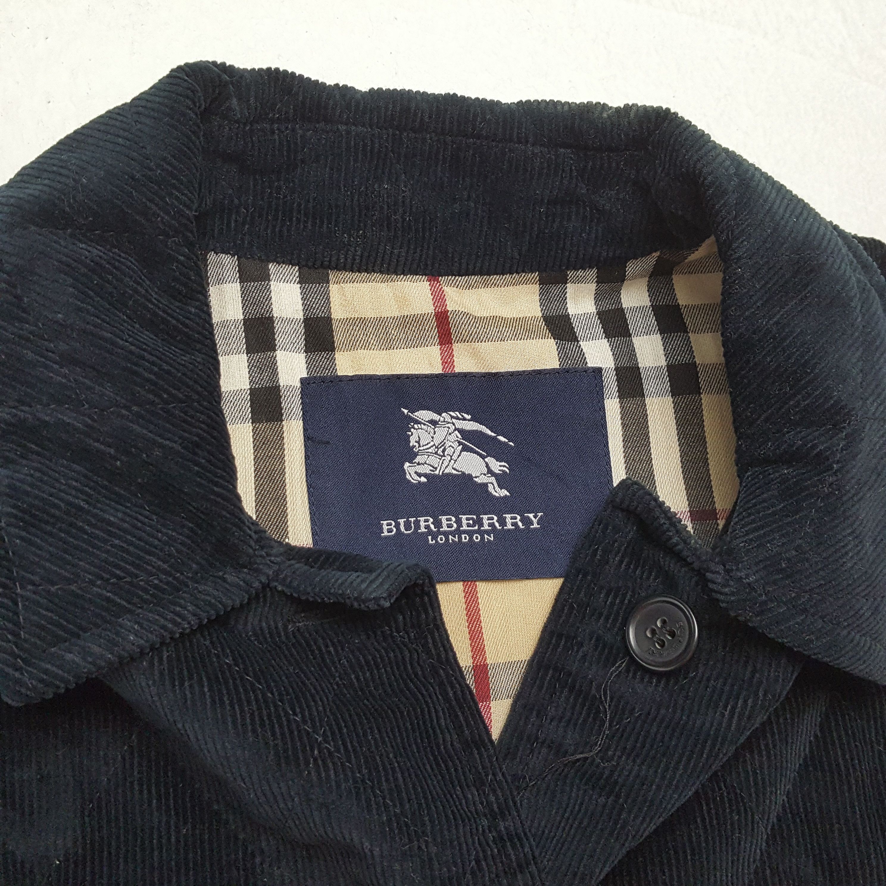 Vintage BURBERRY LONDON Fashion Brand Jacket