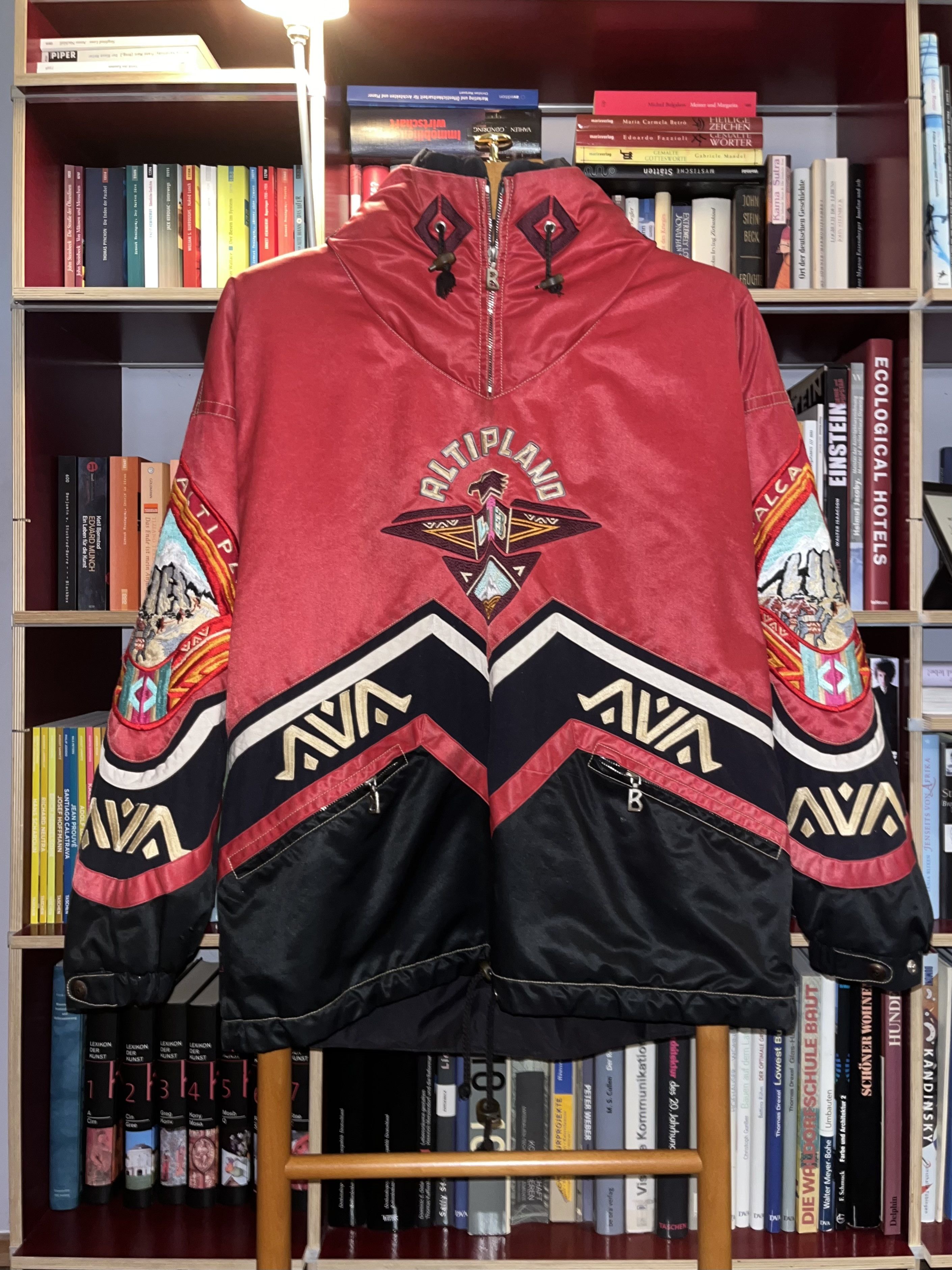 Bogner Bogner Windbreaker - Altiplano Size US M / EU 48-50 / 2 - 1 Thumbnail