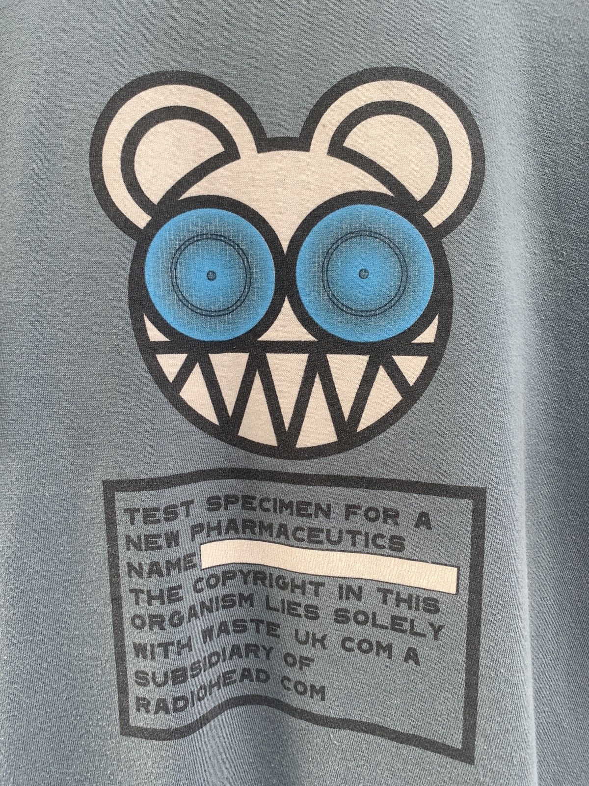 Band Tees Vintage Radiohead Waste Alternative Rock Band T-Shirt Size US S / EU 44-46 / 1 - 2 Thumbnail