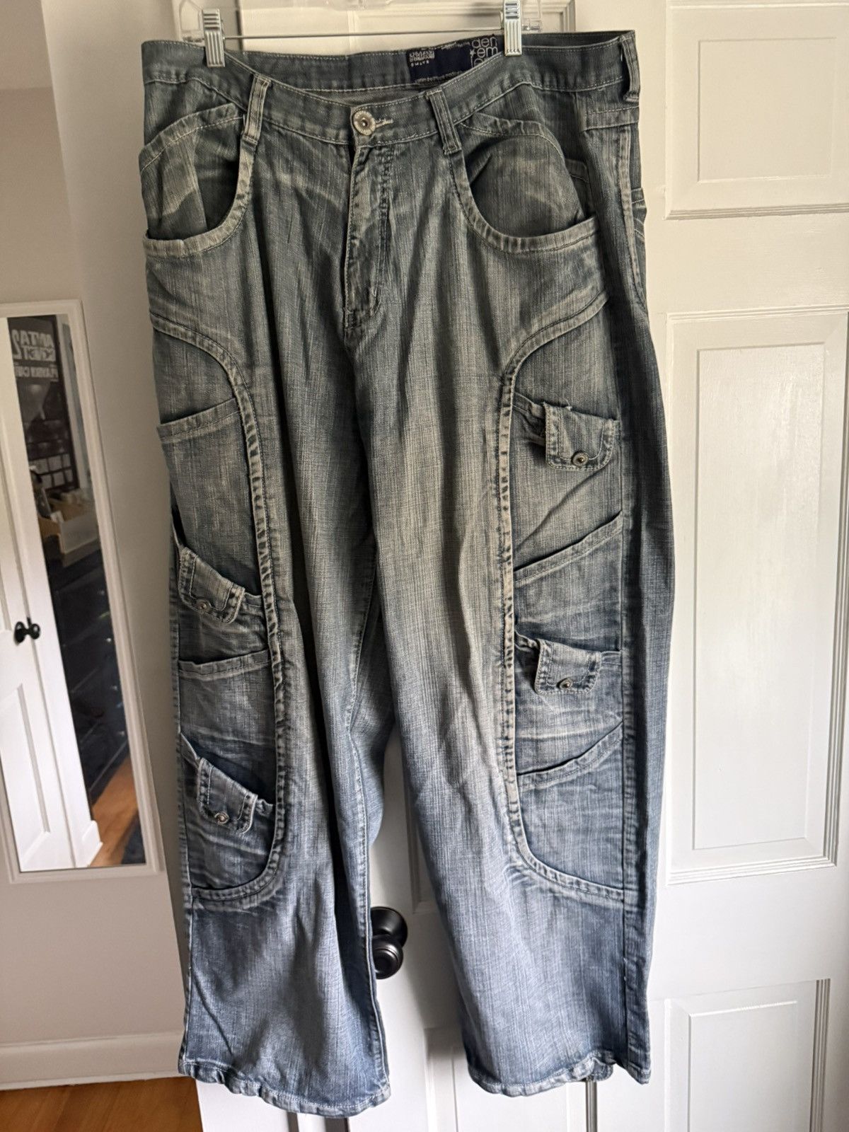 Other Baggy Multi-Pocket Denim Size US 38 / EU 54 - 1 Thumbnail