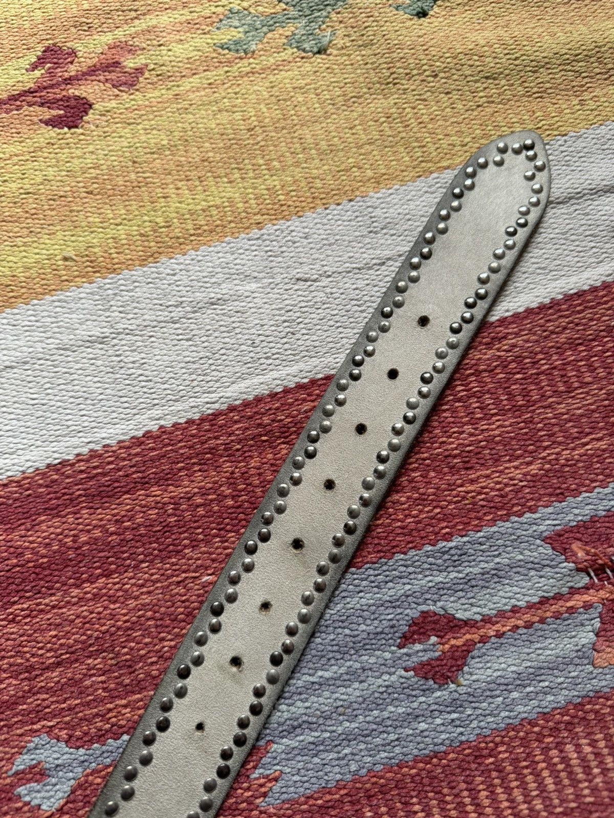 Genuine Leather Vintage Genuine Leather Made In Germany Western Cowboy Belt Size ONE SIZE - 7 Thumbnail
