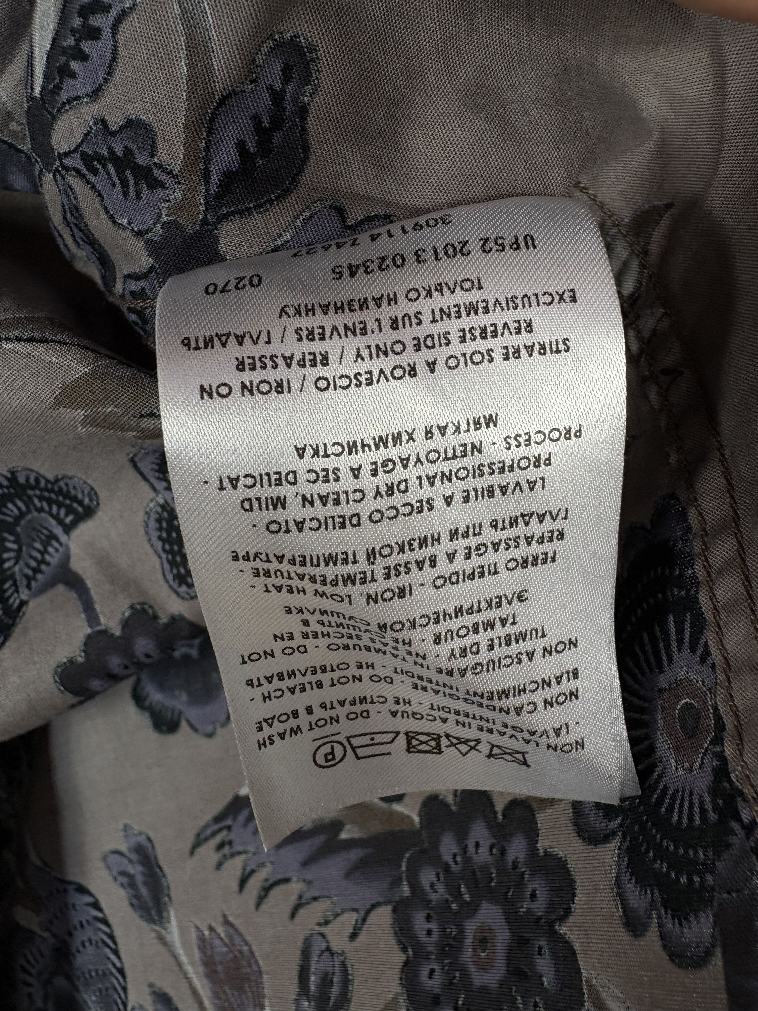 Gucci Gucci Shirt Floral Size US M / EU 48-50 / 2 - 7 Thumbnail