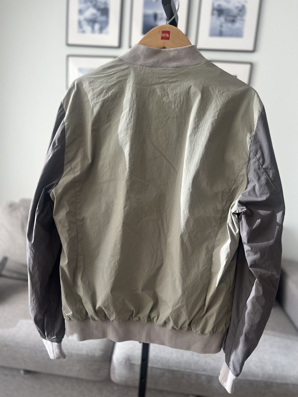 Designer × Eleventy Eleventy Bomber Windbreaker Jacket Designer Size US XL / EU 56 / 4 - 3 Thumbnail