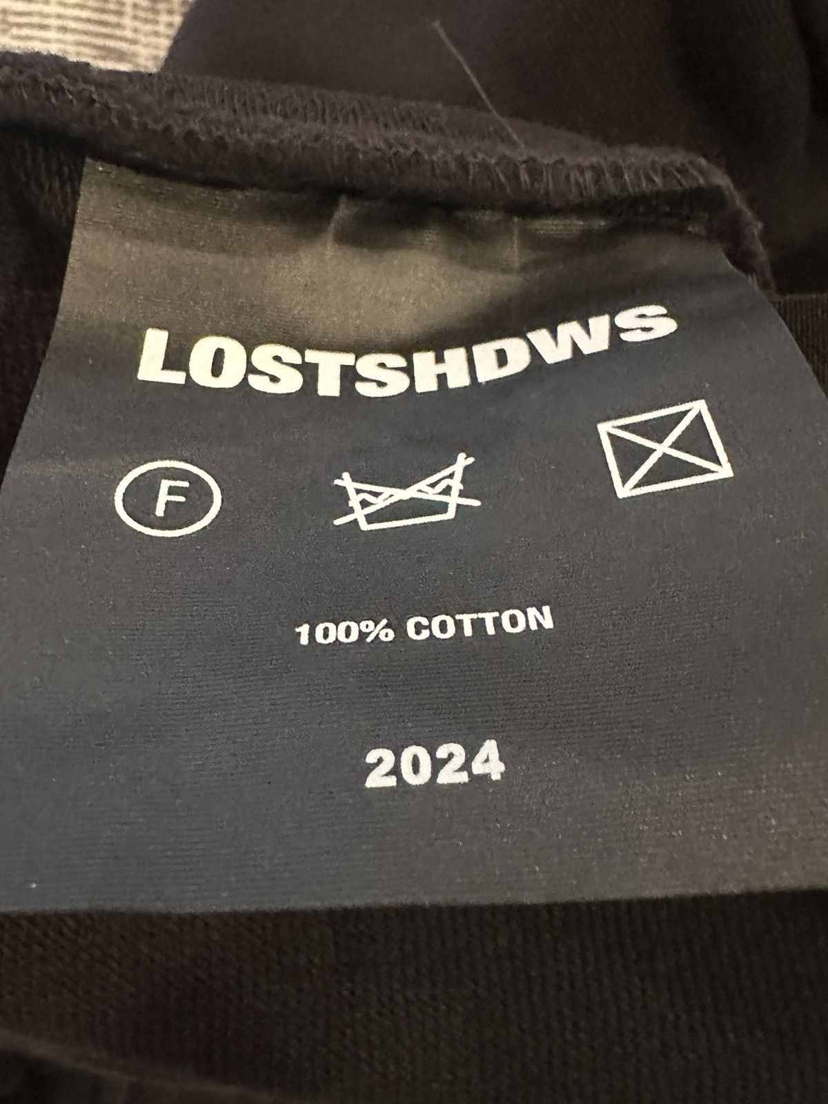 LOSTSHDWS Lostshdws OG Sun logo black sweatpants Size US 36 / EU 52 - 10 Thumbnail