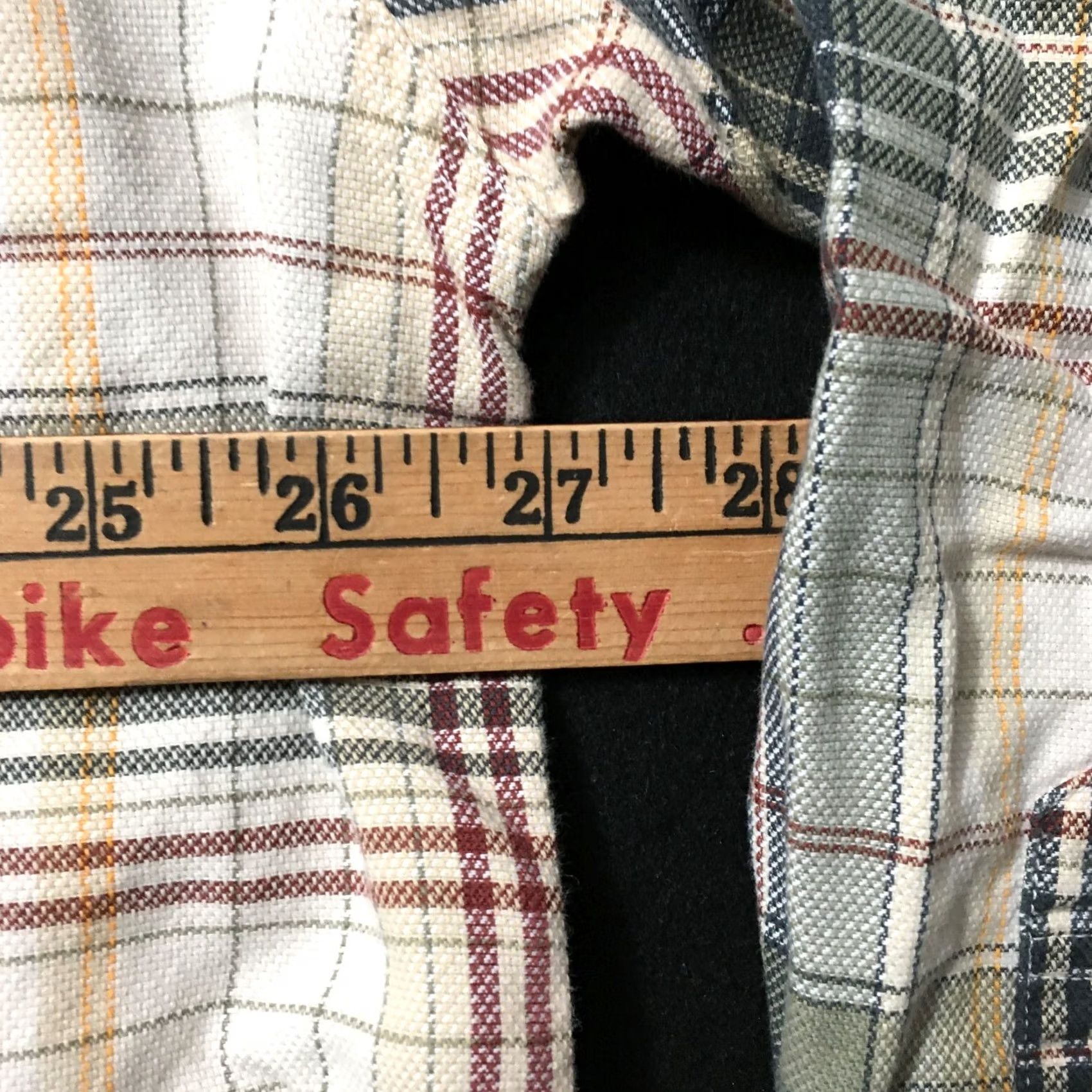 Vintage Coca-Cola Mens Long Sleeve Button-Up Plaid Shirt sz 4L Beige Size US S / EU 44-46 / 1 - 4 Thumbnail