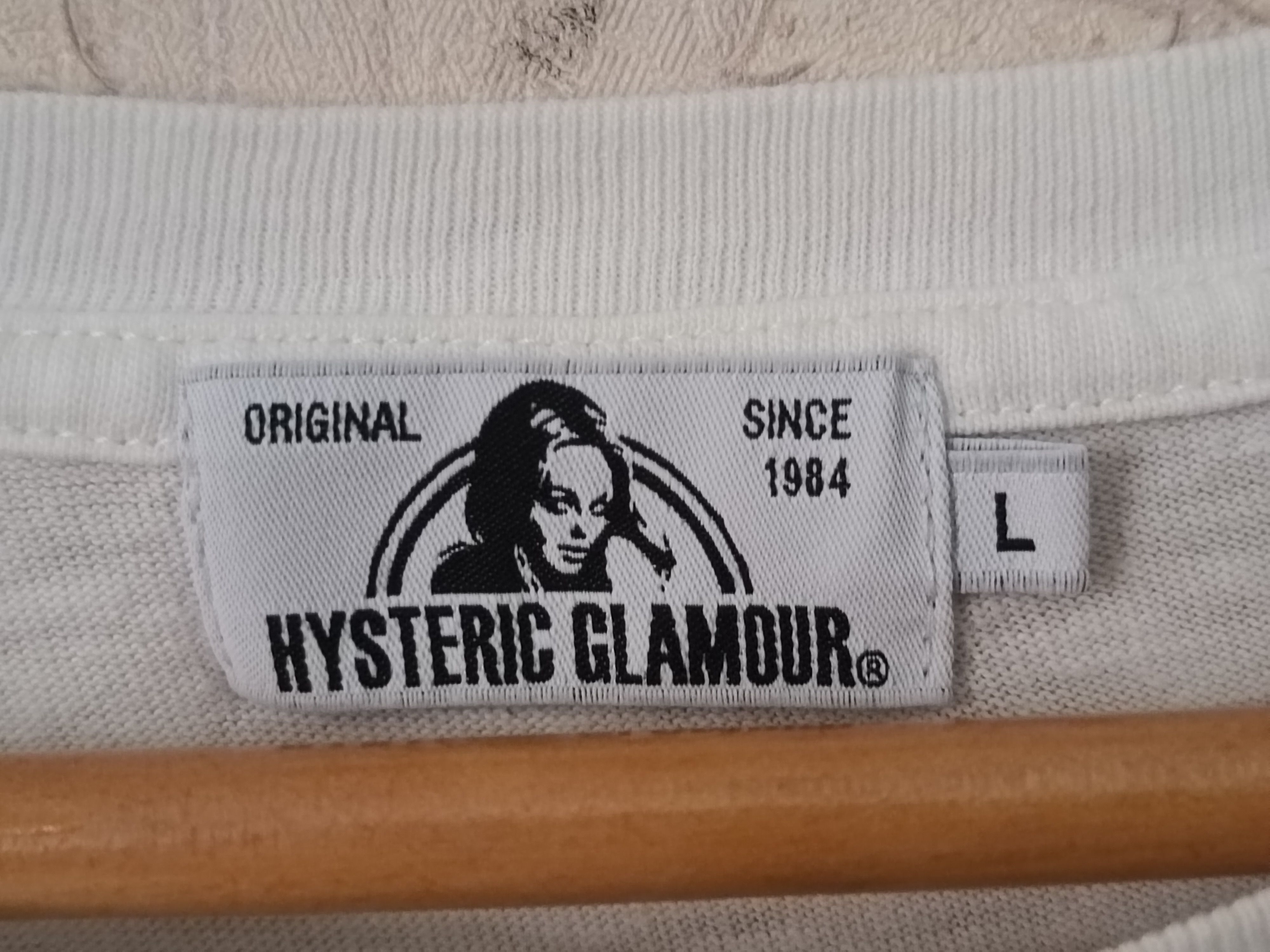 Hysteric Glamour Hysteric Glamour T Shirt Size US L / EU 52-54 / 3 - 6 Thumbnail