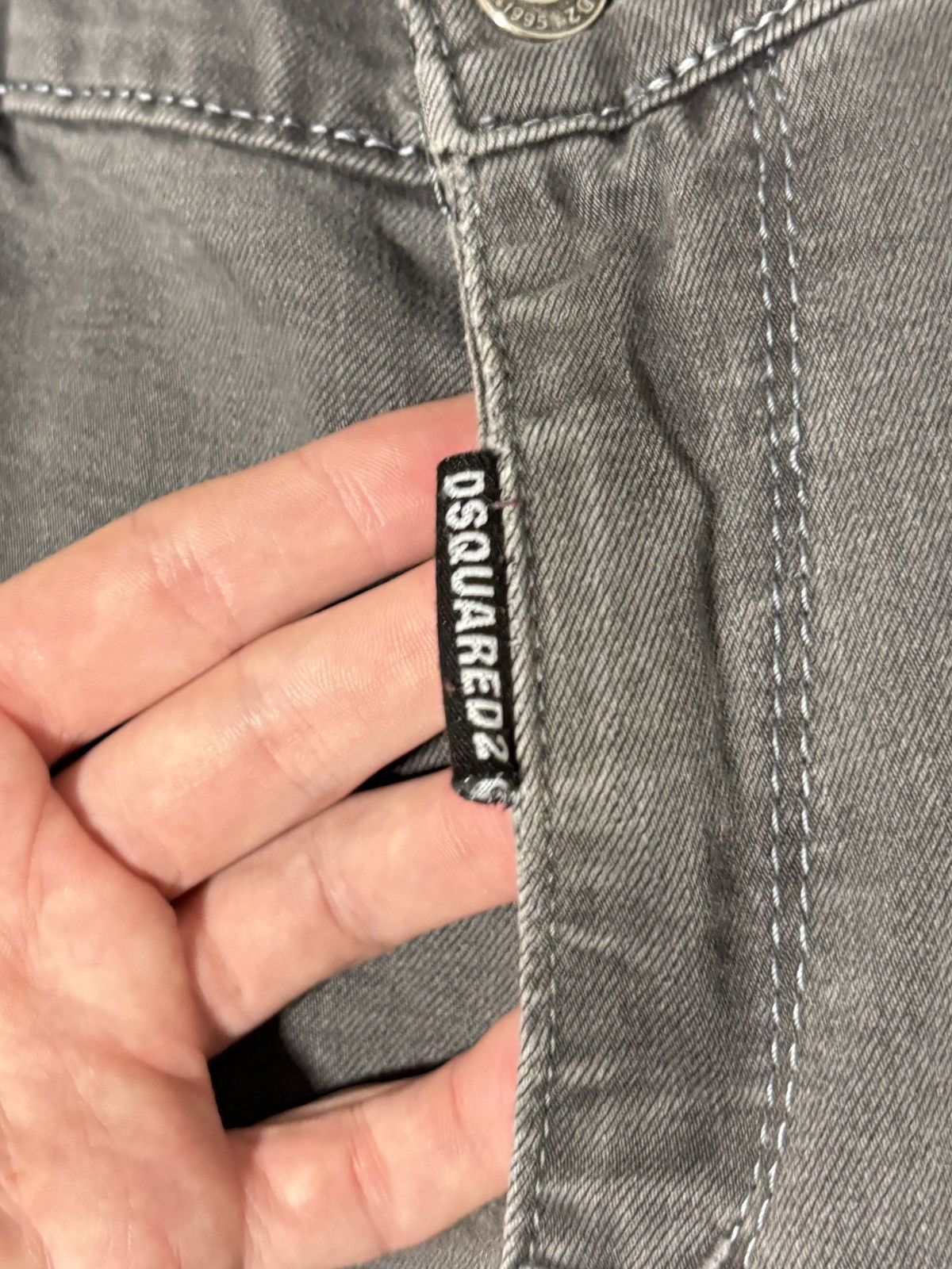 Dsquared2 DSquared2 Jeans Skinny Stretch Made in Italy Designer Denim Size US 34 / EU 50 - 7 Thumbnail