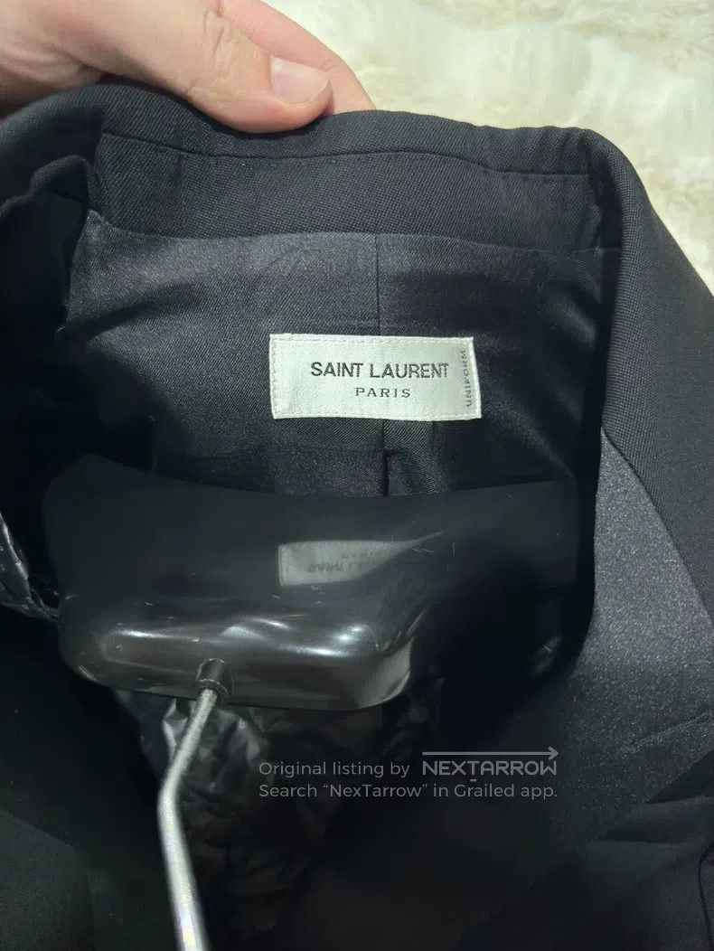 Saint Laurent Paris Saint Laurent Paris jacket Size XS / US 0-2 / IT 36-38 - 2 Thumbnail