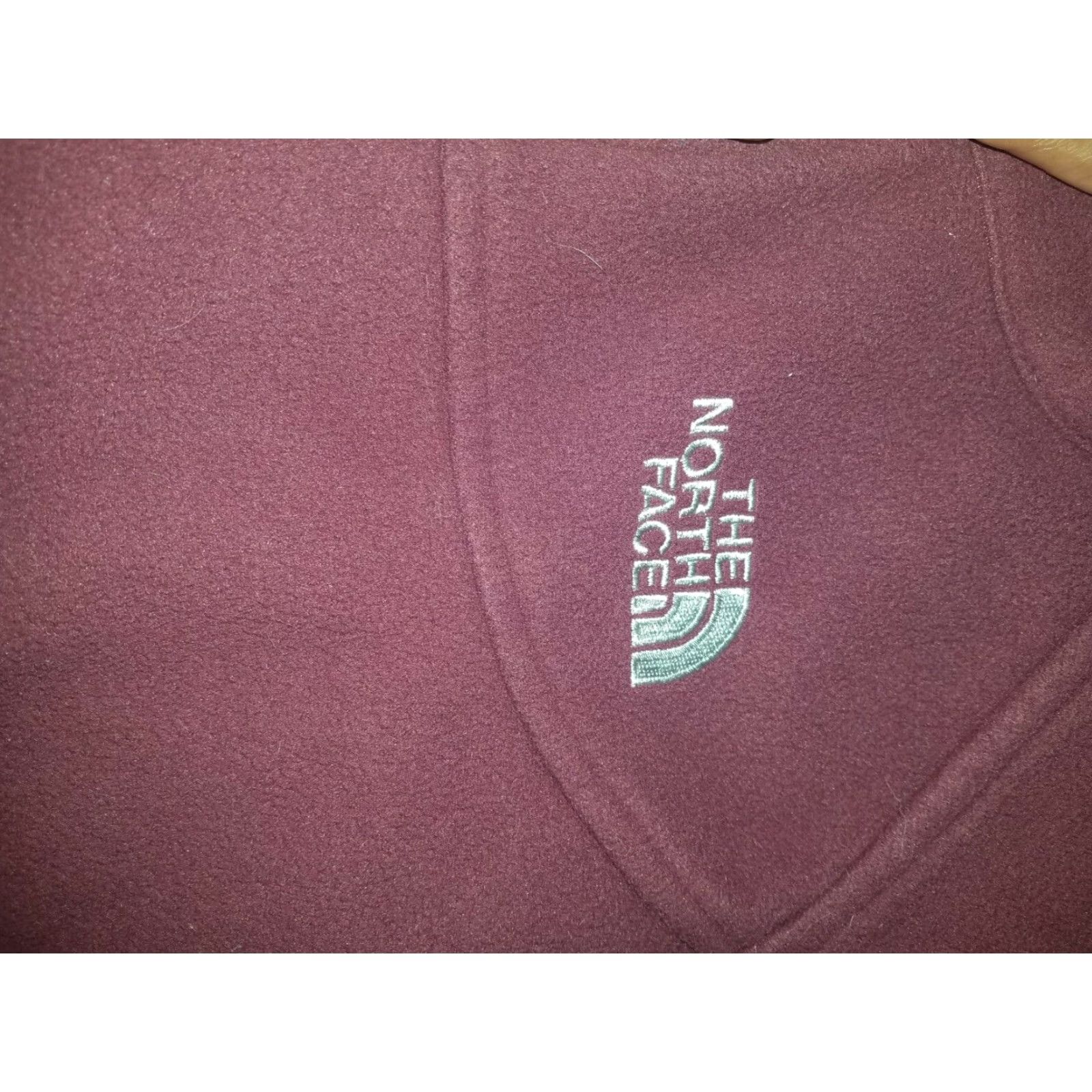 The North Face The North Face Red Full Zip Jacket WoMens L Size L / US 10 / IT 46 - 2 Thumbnail