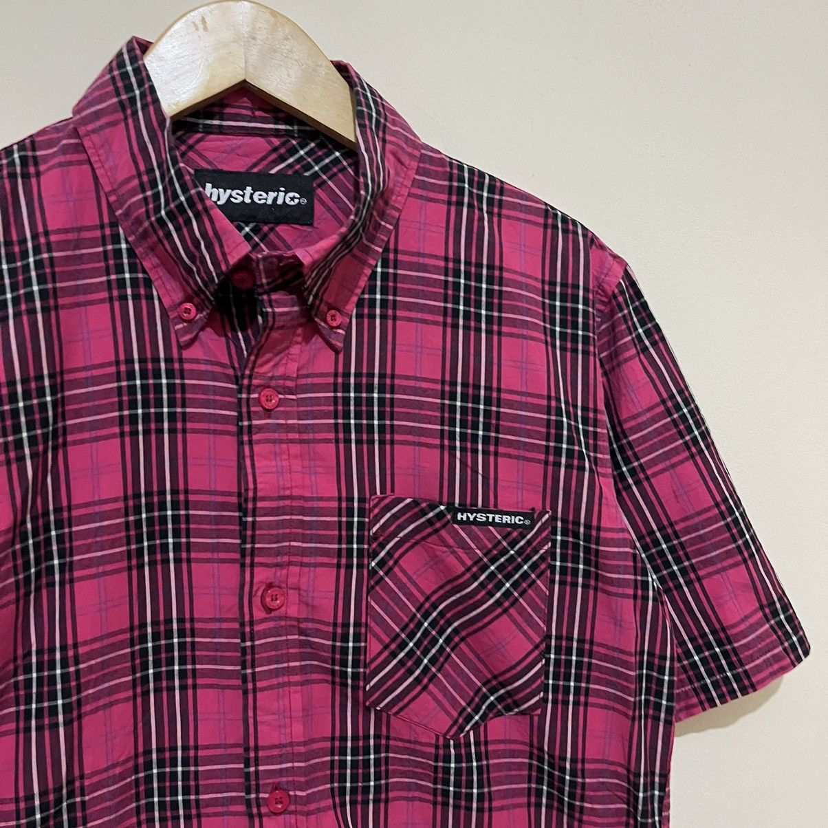 Hysteric Glamour Hysteric Glamour short sleeve button shirt Size US M / EU 48-50 / 2 - 2 Thumbnail