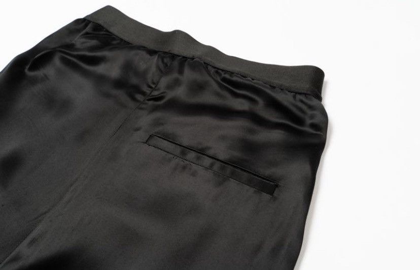Vintage Ann Demeulemeester Women’s Black Designer Pants