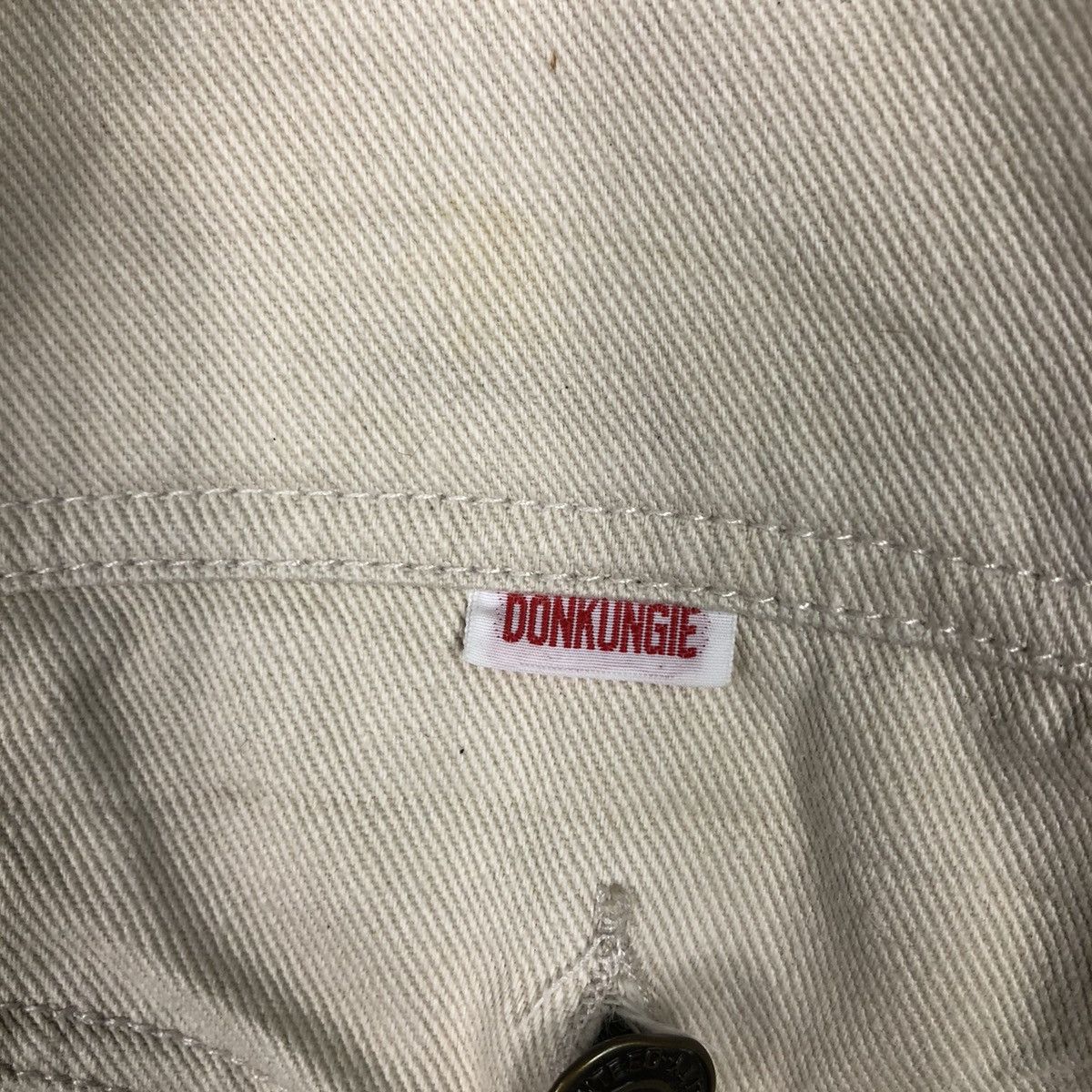Japanese Brand 📌Vintage Trucker Biker Jacket Donkungie Japan Issey Miyake Size US M / EU 48-50 / 2 - 18 Thumbnail