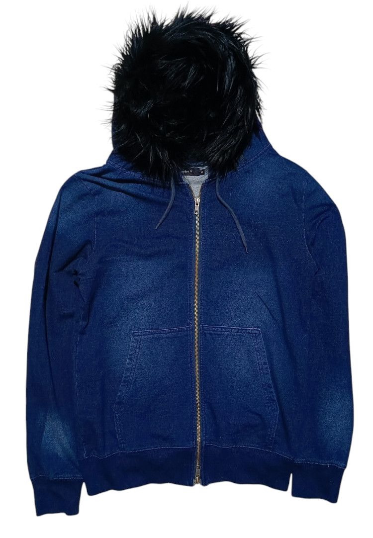 14th Addiction × If Six Was Nine × Japanese Brand Roshell faux fur washed hoodie Size US L / EU 52-54 / 3 - 1 Thumbnail