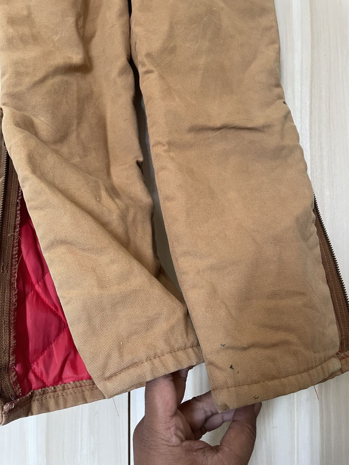 Vintage Vtg Walls Blizzard-pruf Insulated Duck Canvas Kids Coveralls Size US XS / EU 42 / 0 - 5 Thumbnail