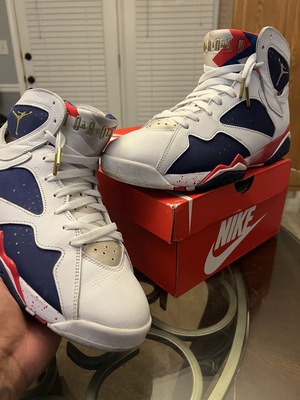 Jordan Brand Jordan 7 Retro “Tinker Alternate” Size US 10.5 / EU 43-44 - 1 Thumbnail