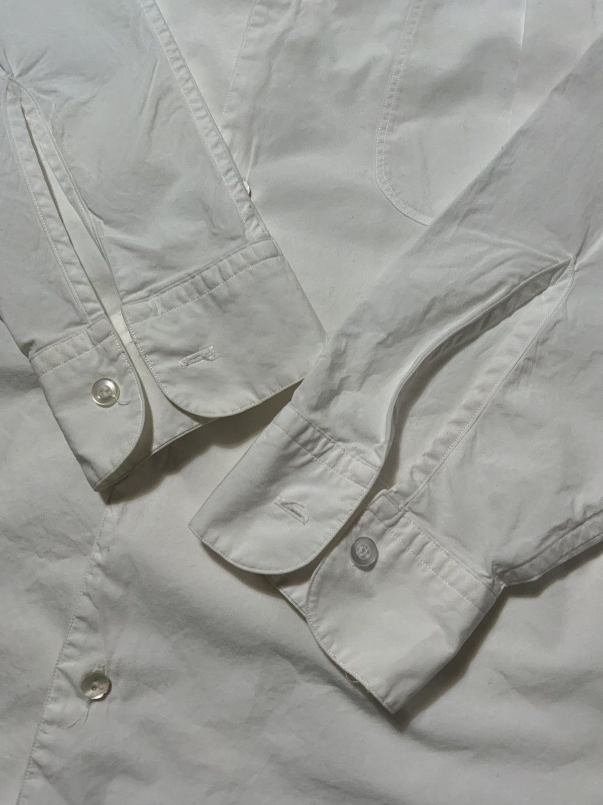Japanese Brand × Vintage Vintage Shin Hosokawa Pashu Made In Japan Button Dress Shirt Size US S / EU 44-46 / 1 - 6 Thumbnail