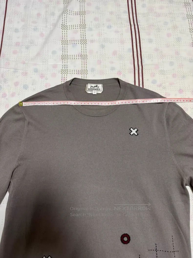 Hermes Hermes Cashmere Sweater, Embroidered Pattern Size US M / EU 48-50 / 2 - 3 Thumbnail