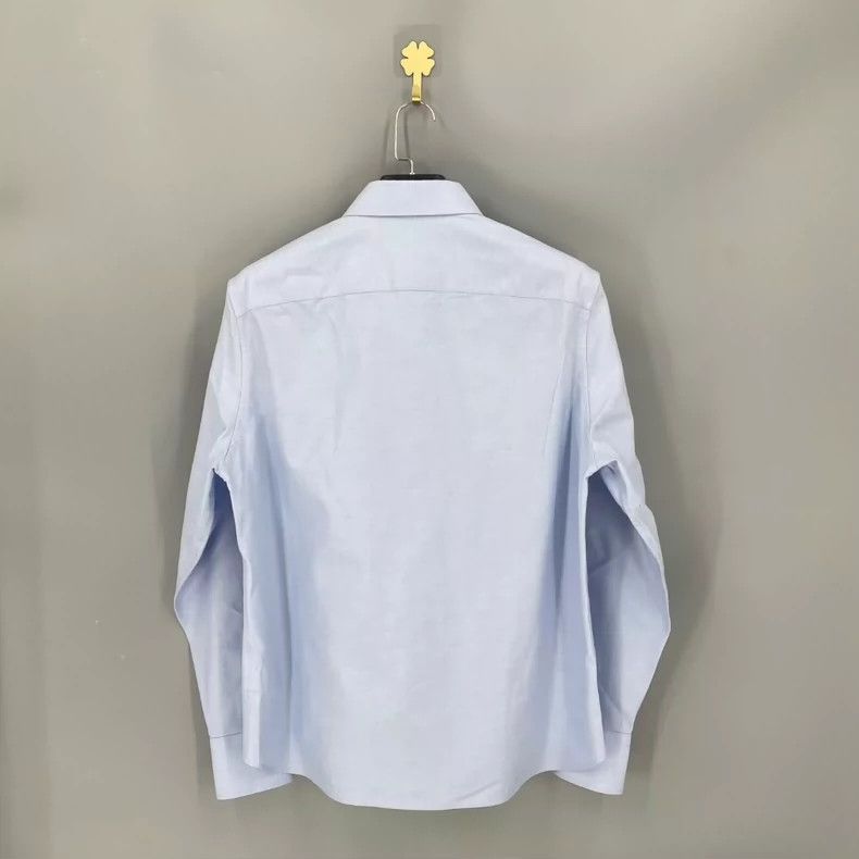 Louis Vuitton louis vuitton Floral Embroidered Long Sleeve Logo Shirt 25 Size US L / EU 52-54 / 3 - 2 Thumbnail