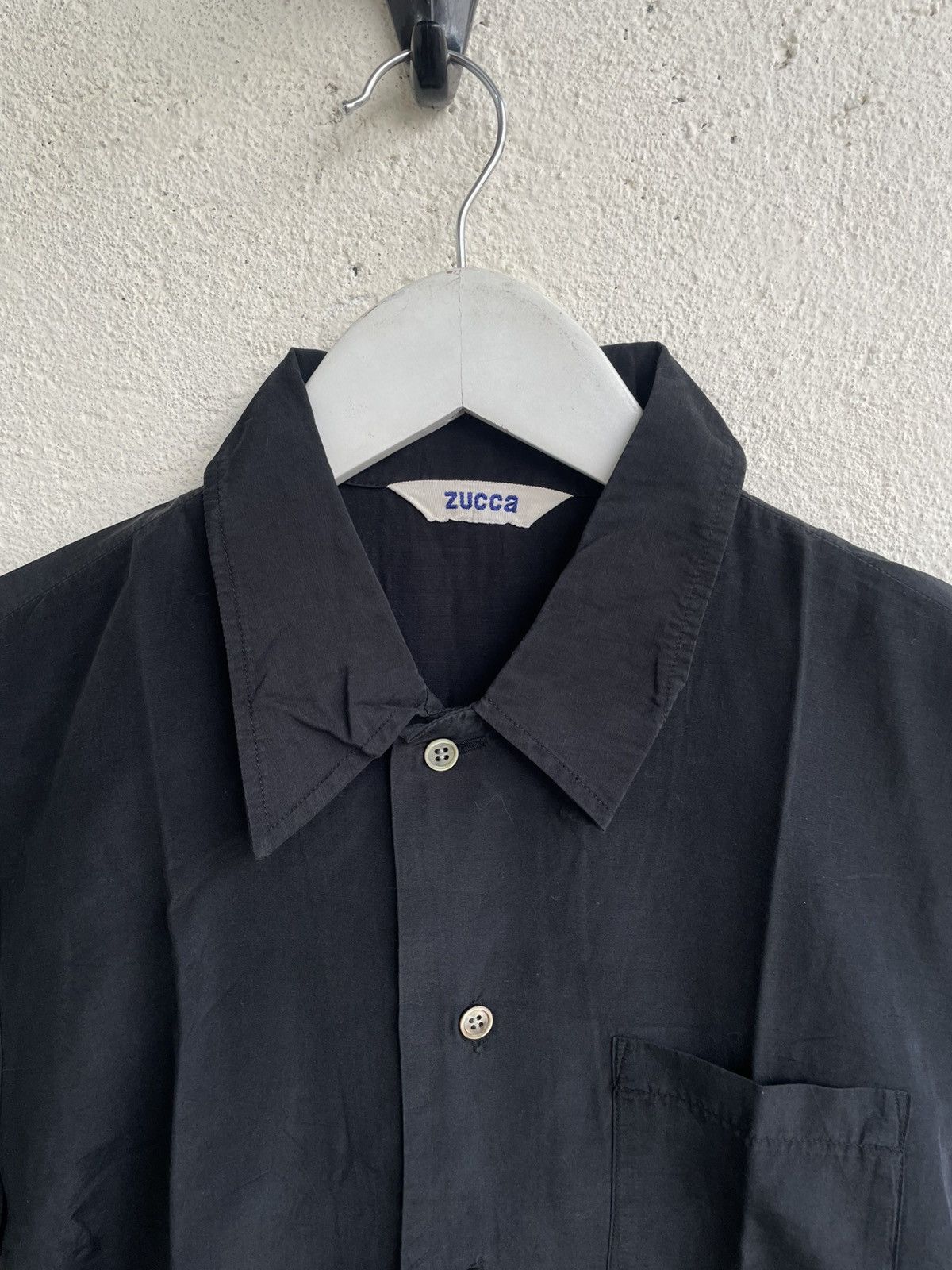 CABANE de ZUCCa 2000s Zucca Button Up Vintage Y2K Hysteric Burberry YSL Y’s Size US S / EU 44-46 / 1 - 2 Thumbnail