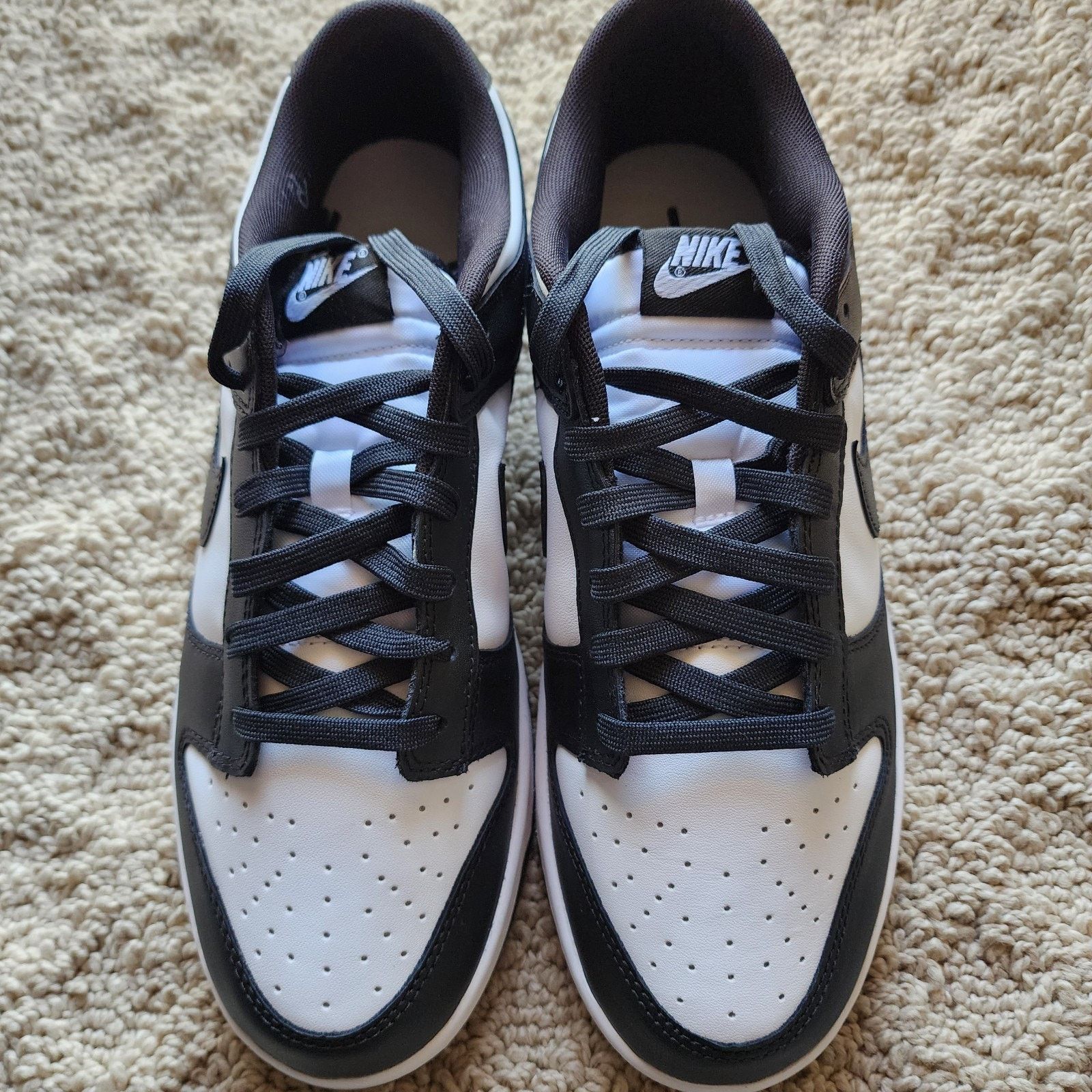 Nike Nike Dunk Low Black White Brand New Sz 11 Size US 11 / EU 44 - 4 Thumbnail
