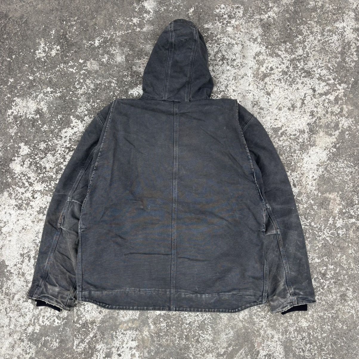 Carhartt Vintage Carhartt Sherpa lined Jacket J141 BLK Size US XXL / EU 58 / 5 - 11 Thumbnail